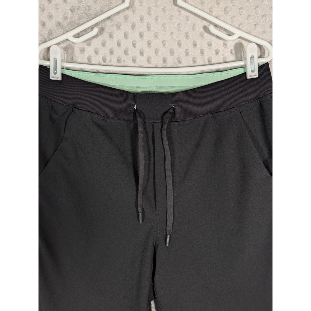 Birddogs Performance Lined Joggers Men's XL Black Mint Green Lined Pants EUC - Picture 4 of 15